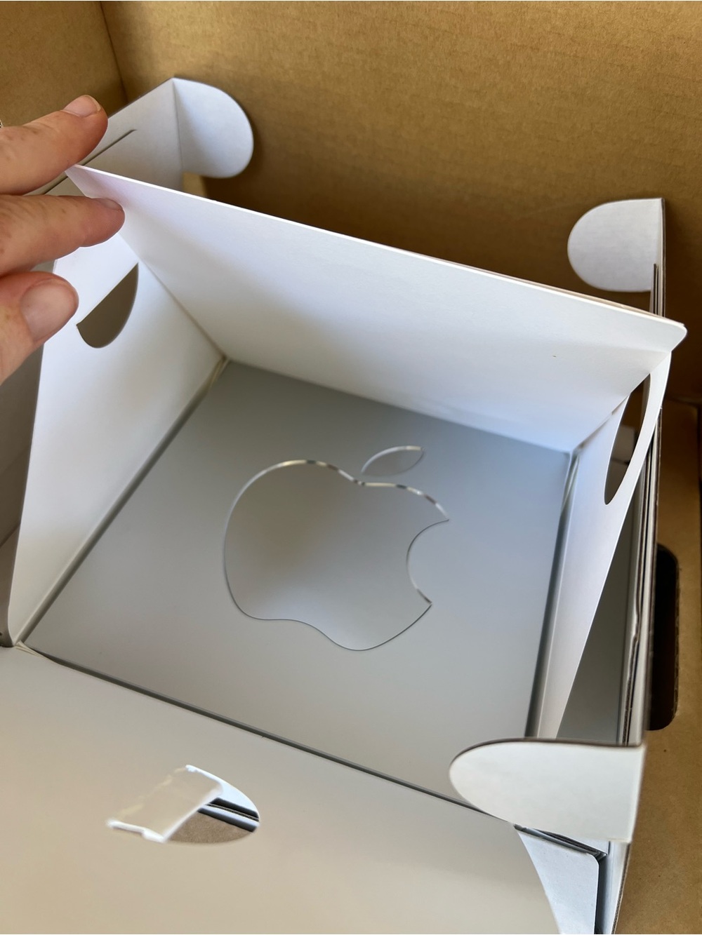 Apple 10 year Recycled Aluminum Award  Tim Cook Signature